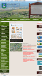 Mobile Screenshot of ganovce.sk